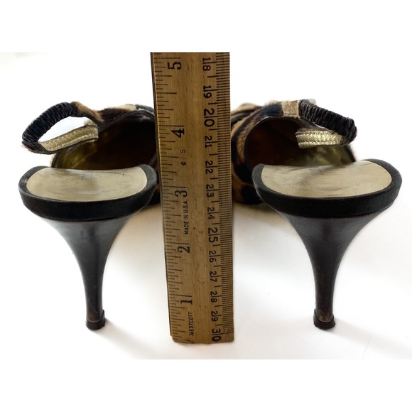 Dolce & Gabbana Animal Print Heels - Picture 6 of 6